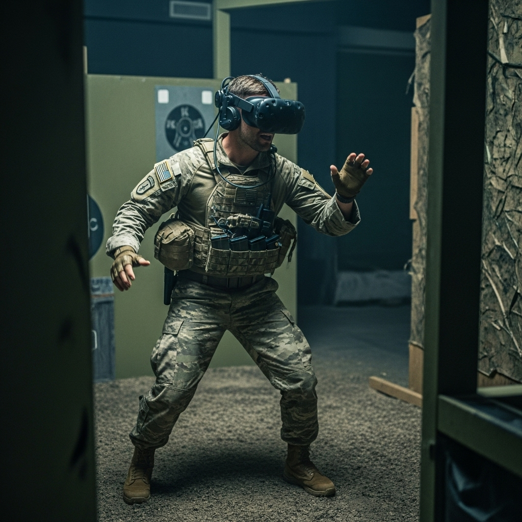 Beyond the Firing Range: How VR is Revolutionising Military Training (and Saving Lives)