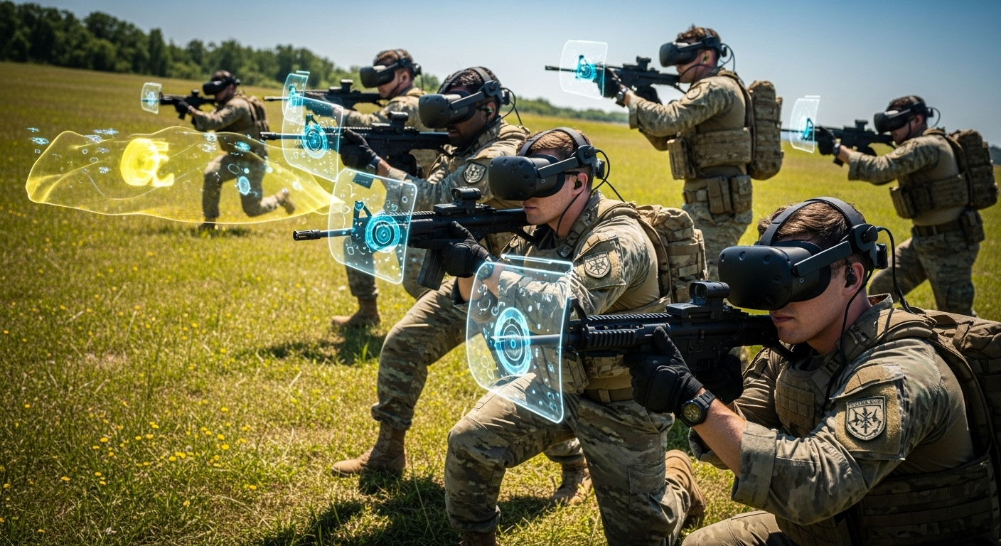 Beyond the Firing Range: How VR is Revolutionising Military Training (and Saving Lives)