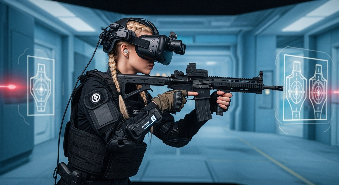 Beyond the Firing Range: How VR is Revolutionising Military Training (and Saving Lives)