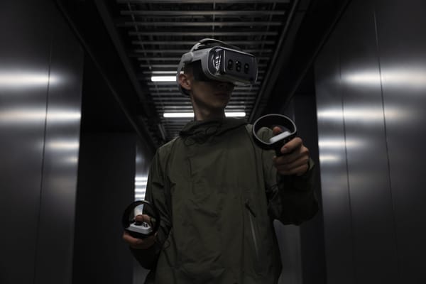 If You're Serious About VR for Industry, Stop Buying Toys